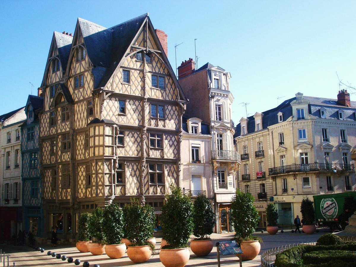 Hotel F1 Angers Ouest - Beaucouze Beaucouzé Exterior foto