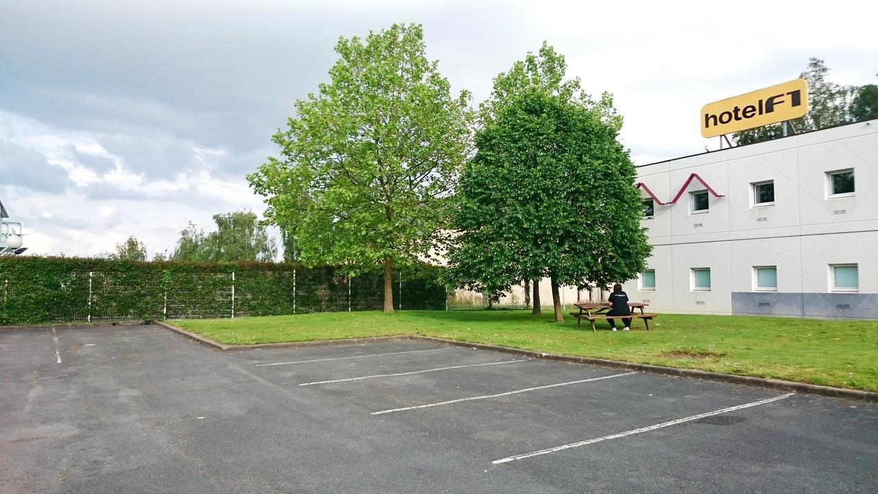 Hotel F1 Angers Ouest - Beaucouze Beaucouzé Exterior foto