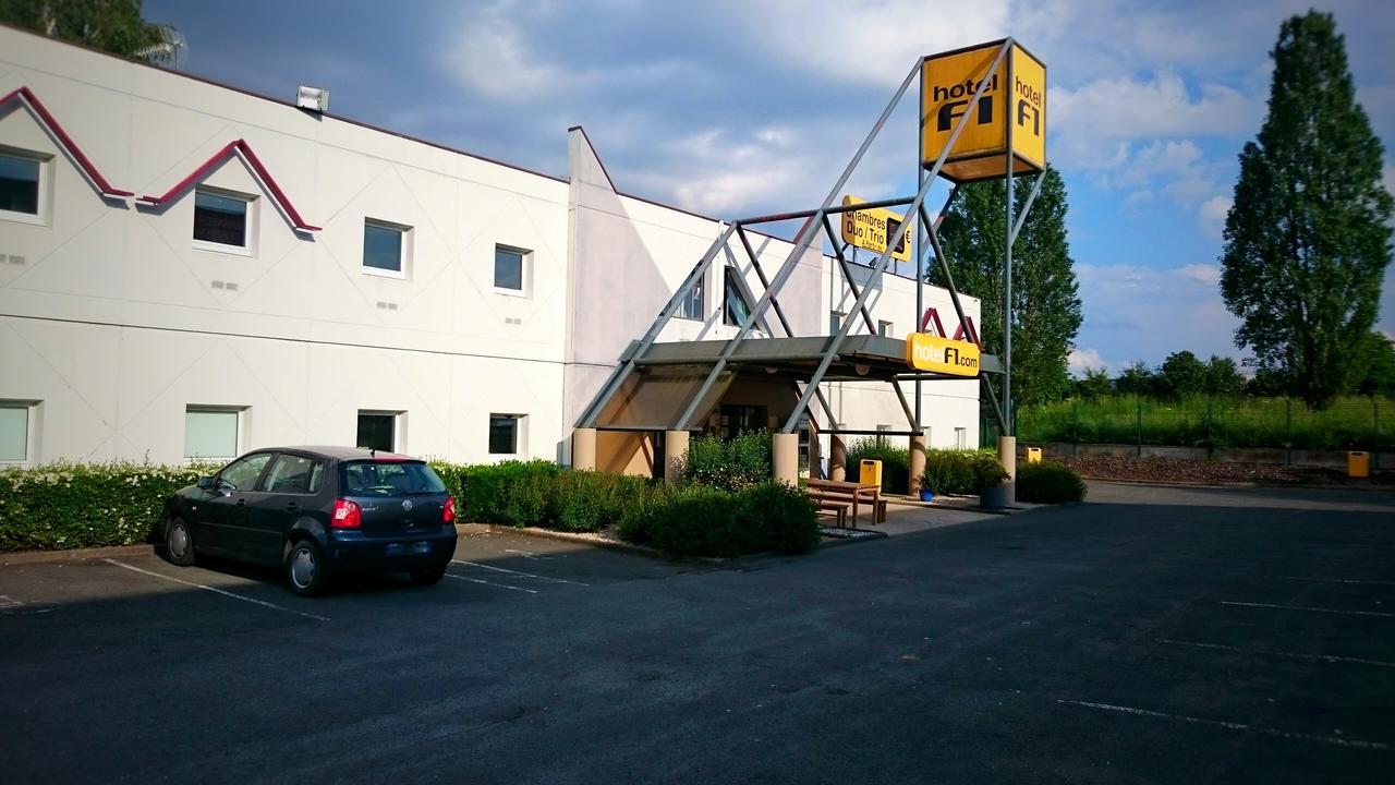 Hotel F1 Angers Ouest - Beaucouze Beaucouzé Exterior foto